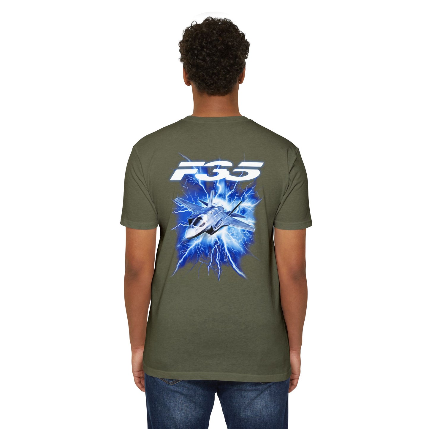 F-35 Lightning Jet T-Shirt — Military Aircraft Graphic Tee