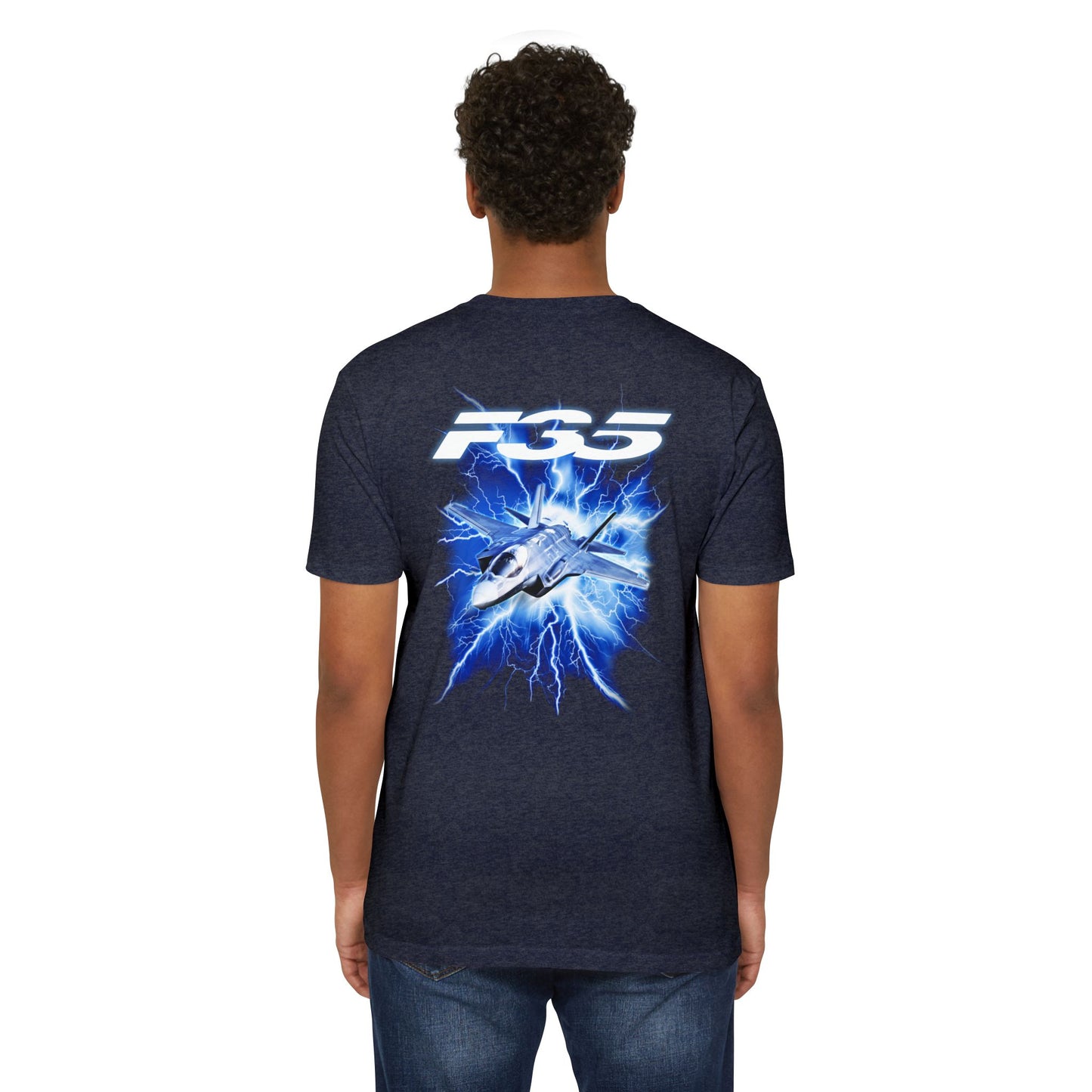 F-35 Lightning Jet T-Shirt — Military Aircraft Graphic Tee