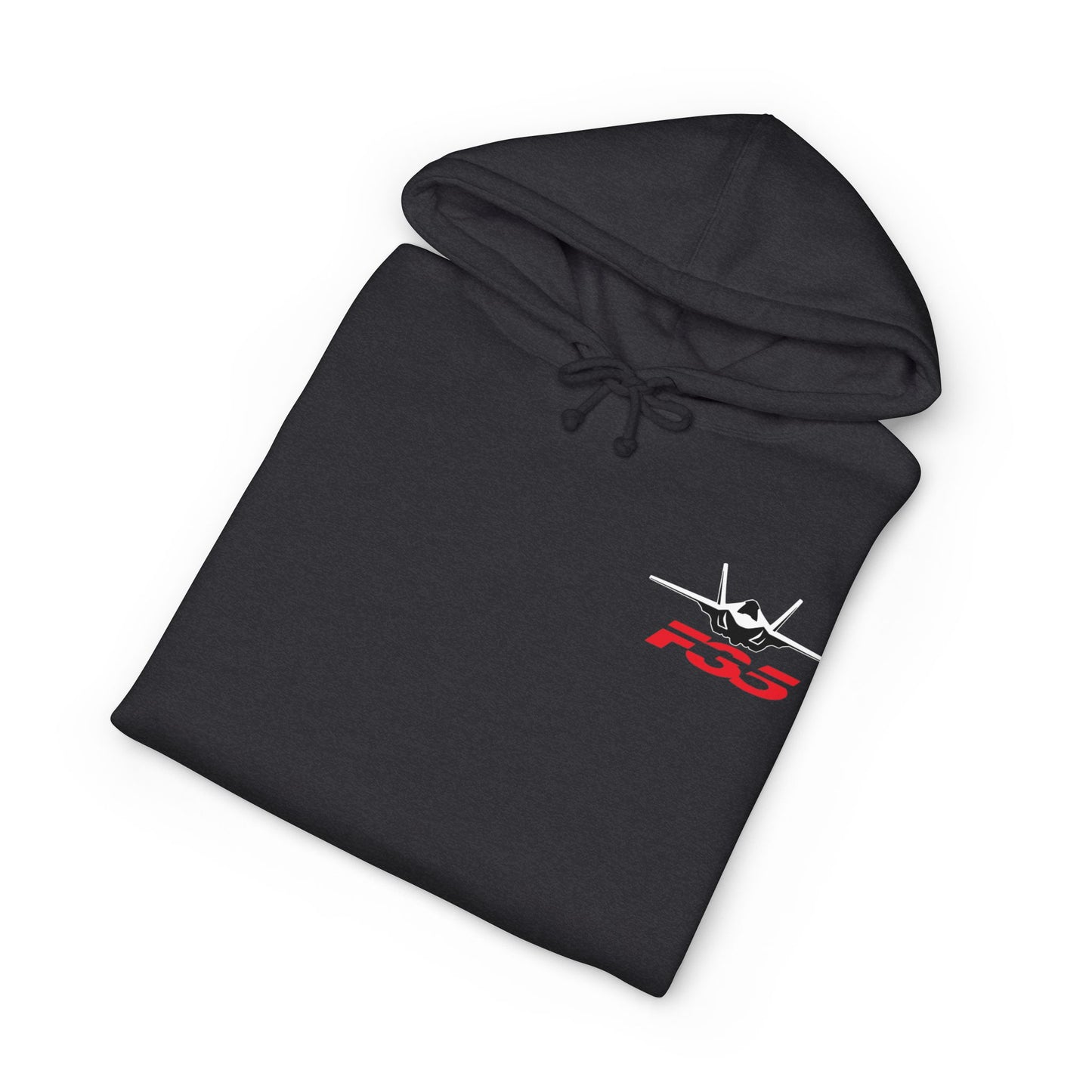 F-35 Lightning II Hoodie – Military Jet Aviation Graphic Pullover