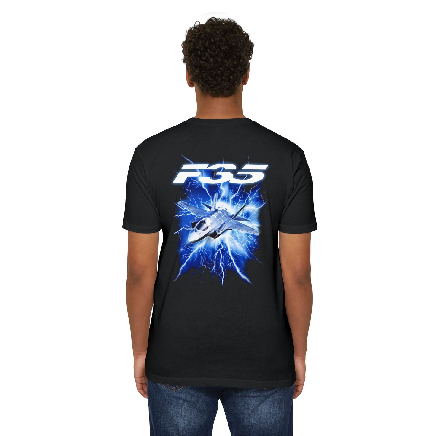F-35 Lightning Jet T-Shirt — Military Aircraft Graphic Tee