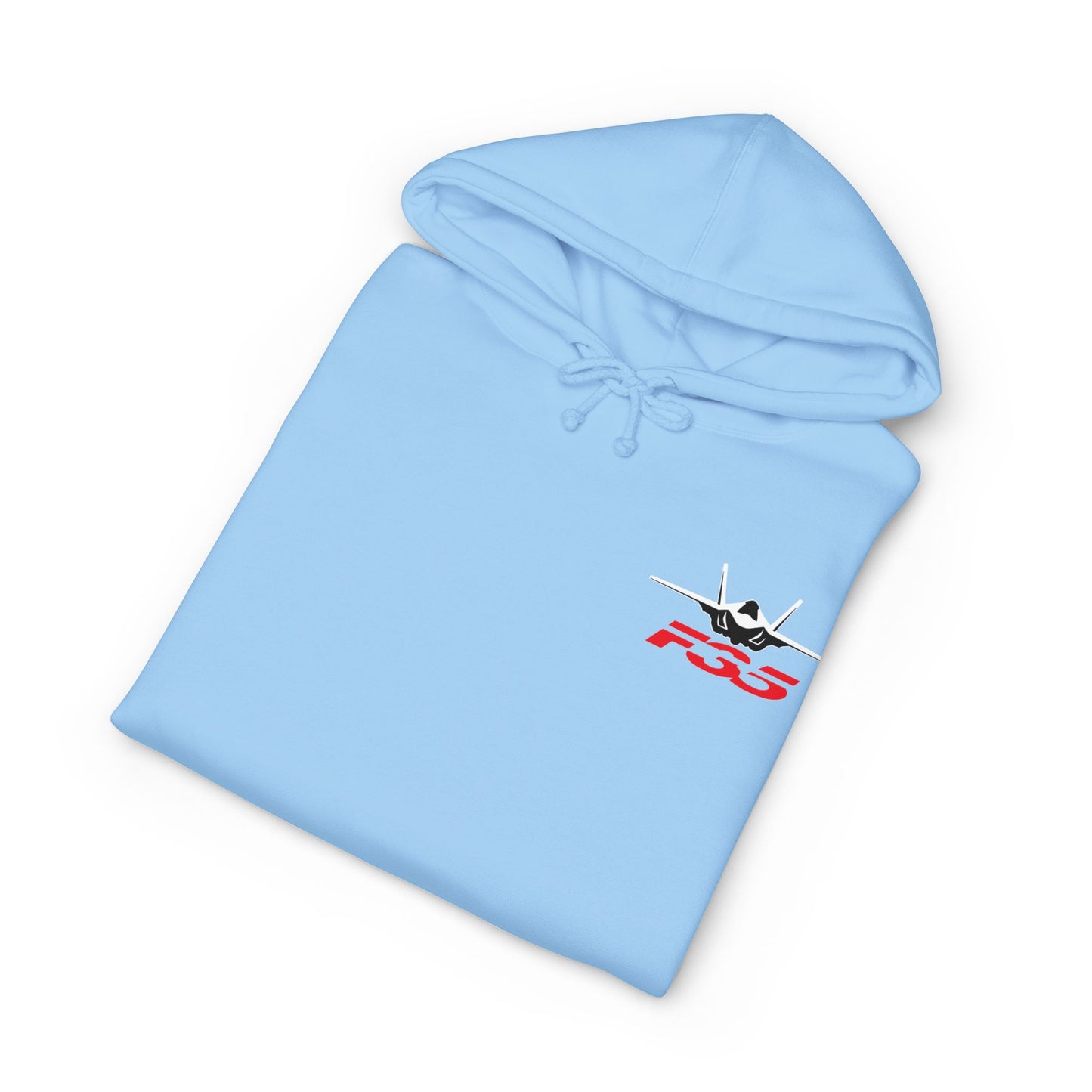 F-35 Lightning II Hoodie – Military Jet Aviation Graphic Pullover