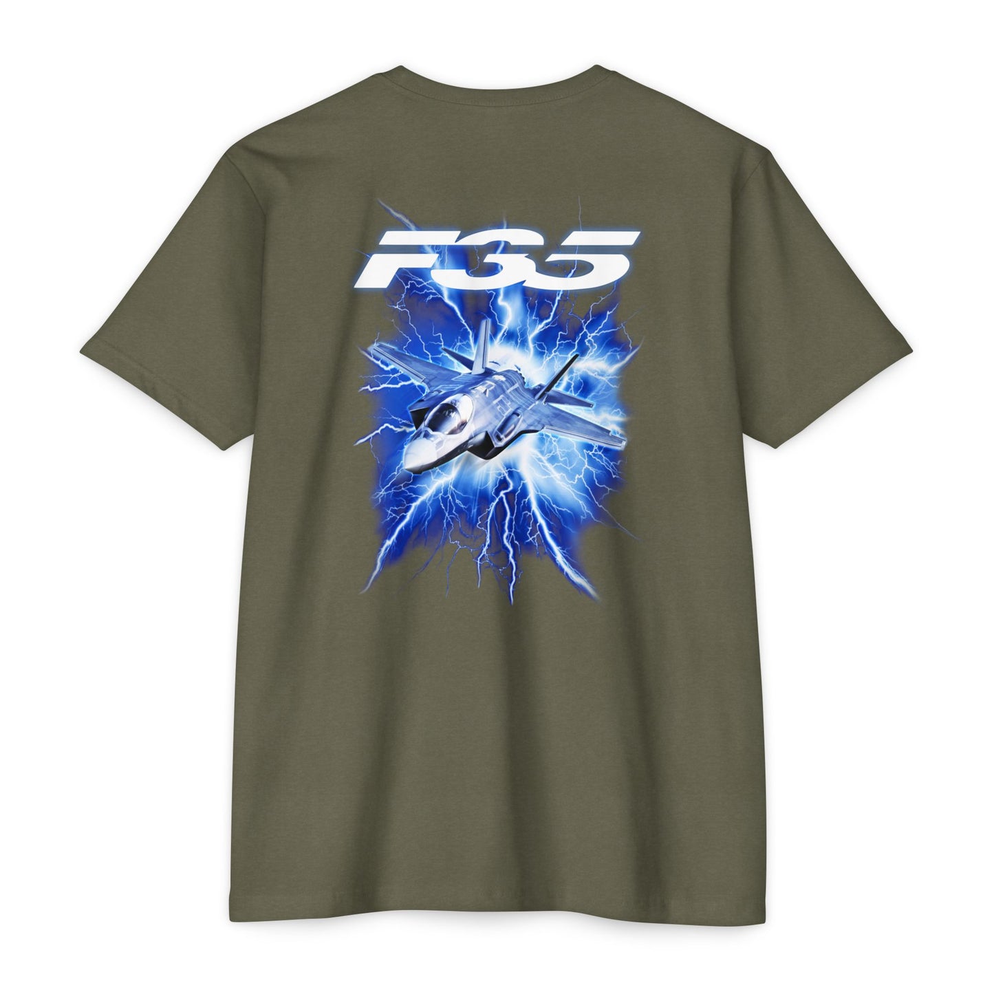 F-35 Lightning Jet T-Shirt — Military Aircraft Graphic Tee