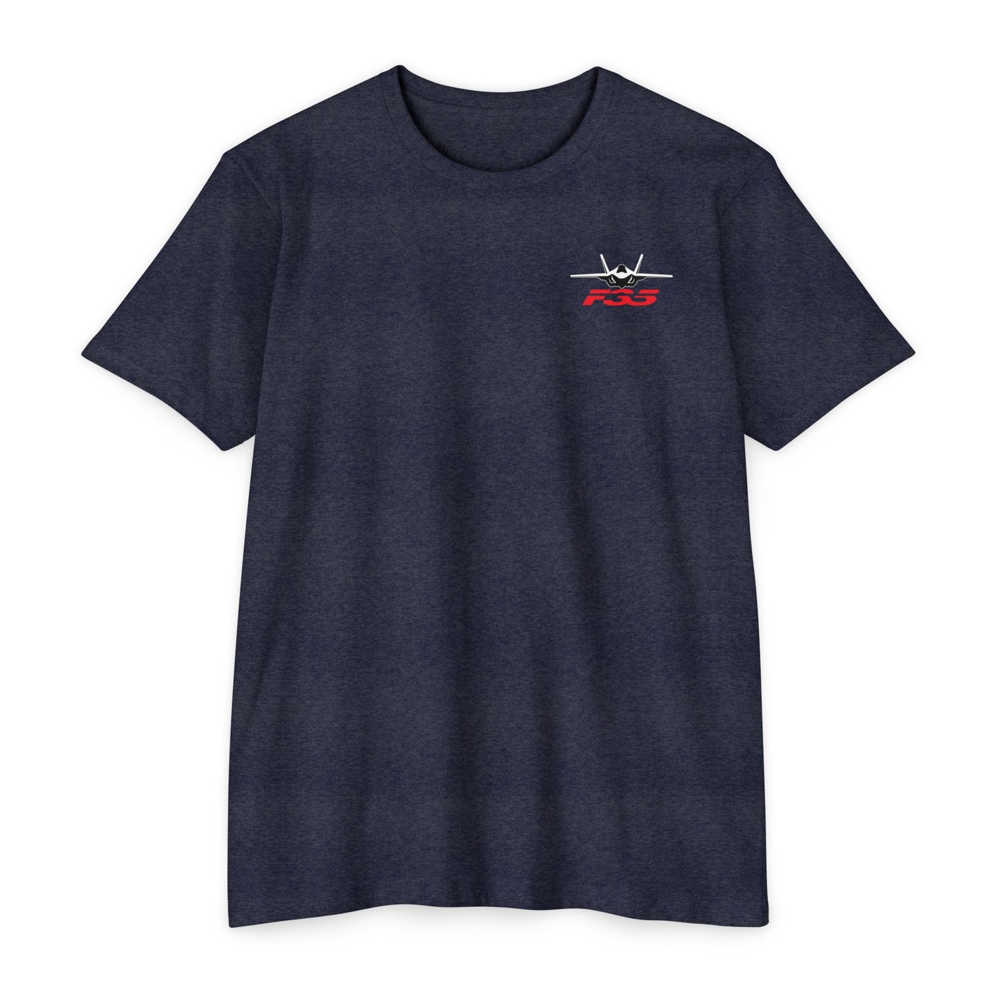Unisex CVC Jersey T-shirt