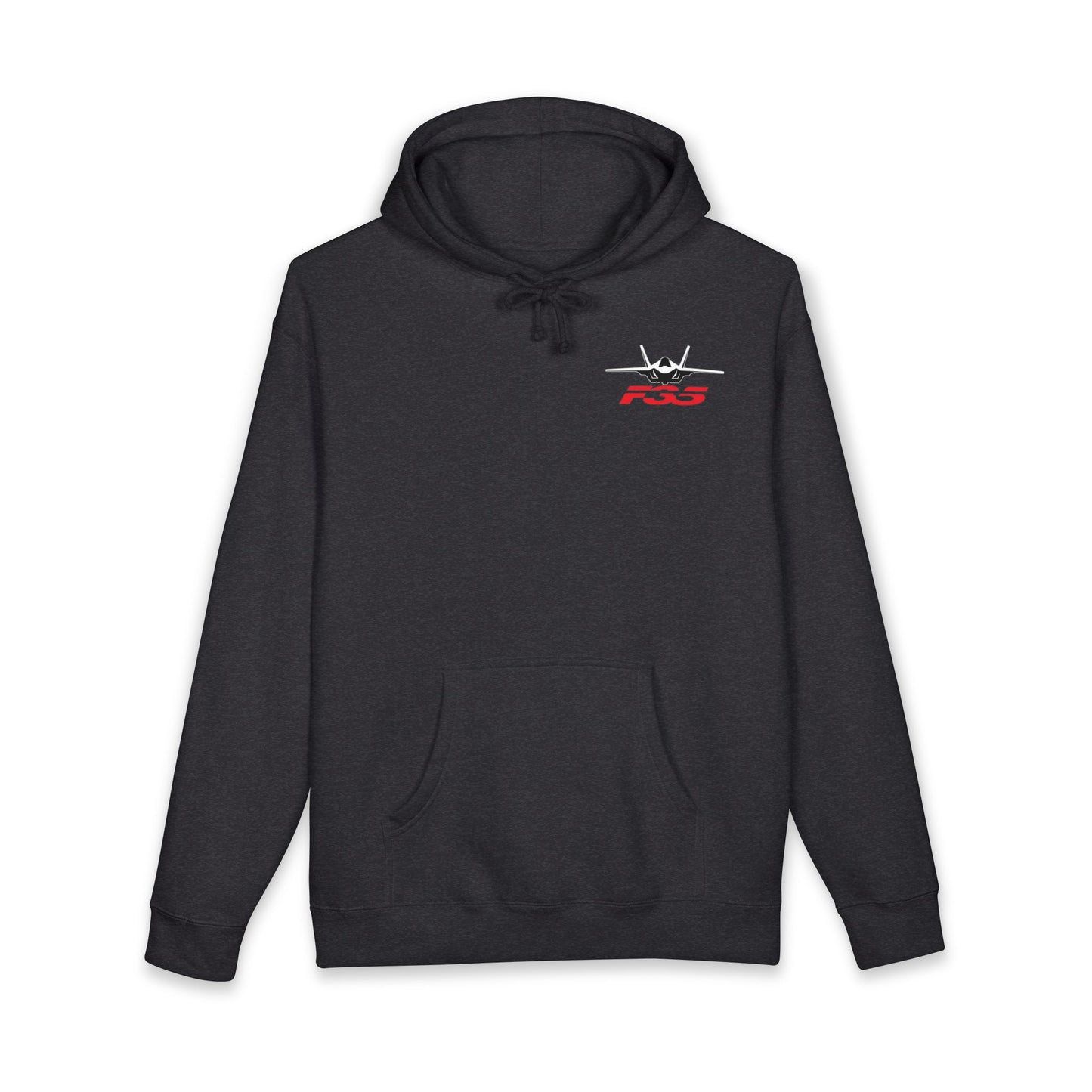 F-35 Lightning II Hoodie – Military Jet Aviation Graphic Pullover