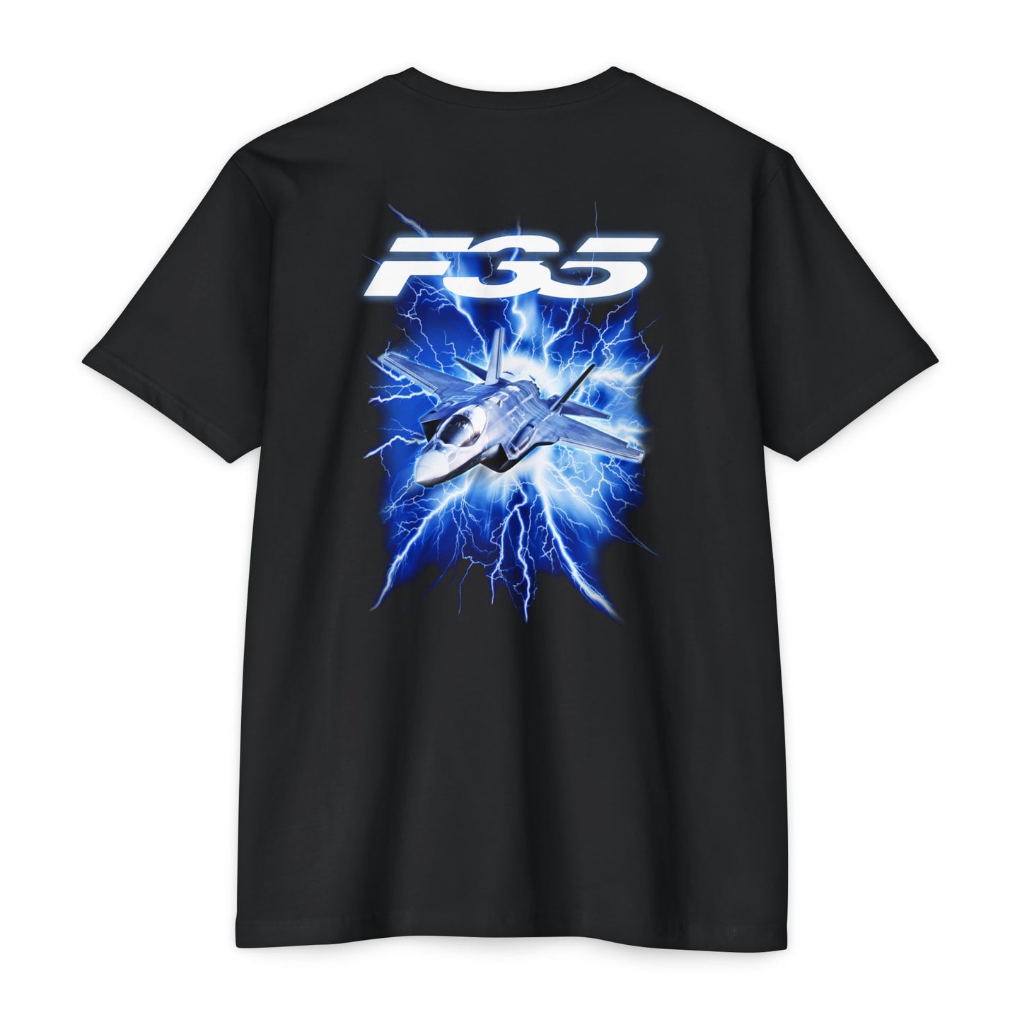 F-35 Lightning Jet T-Shirt — Military Aircraft Graphic Tee