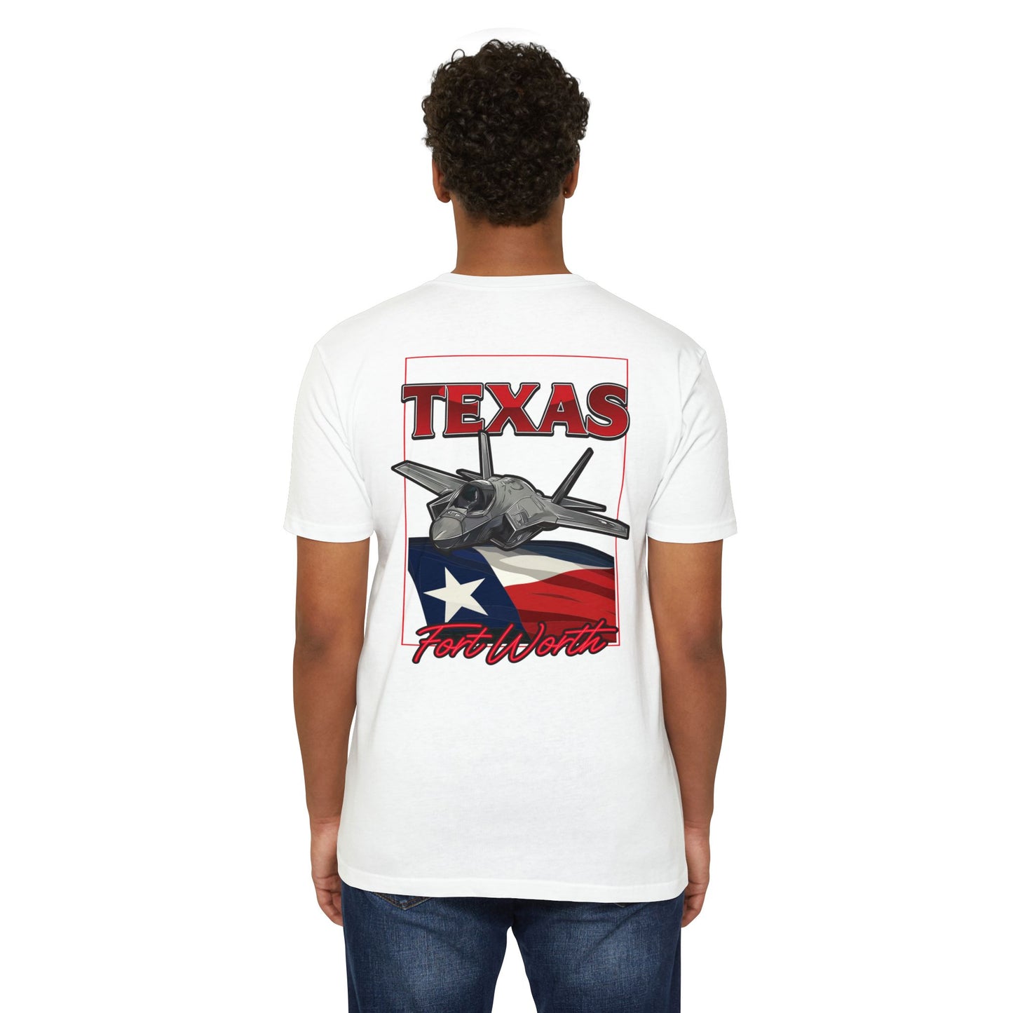 Unisex CVC Jersey T-shirt
