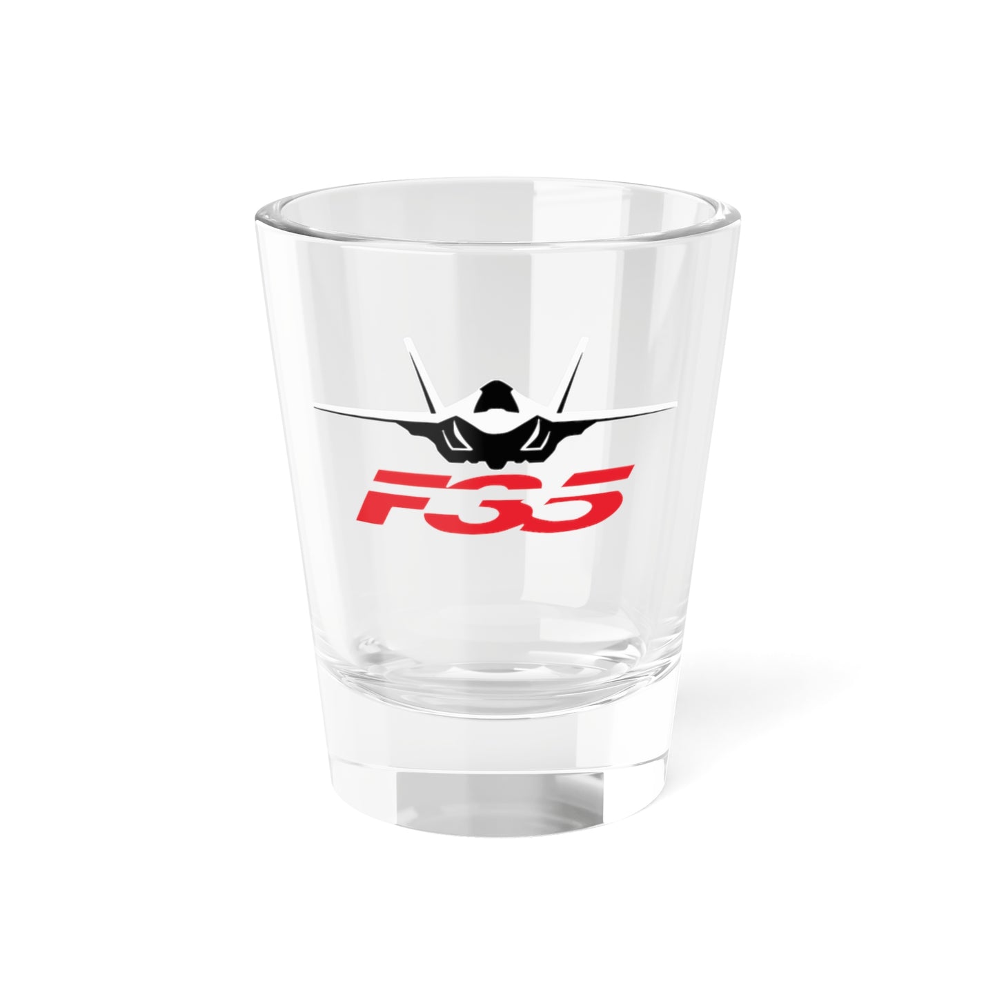 F35 Fighter Jet Shot Glass – Perfect for Aviation Enthusiasts