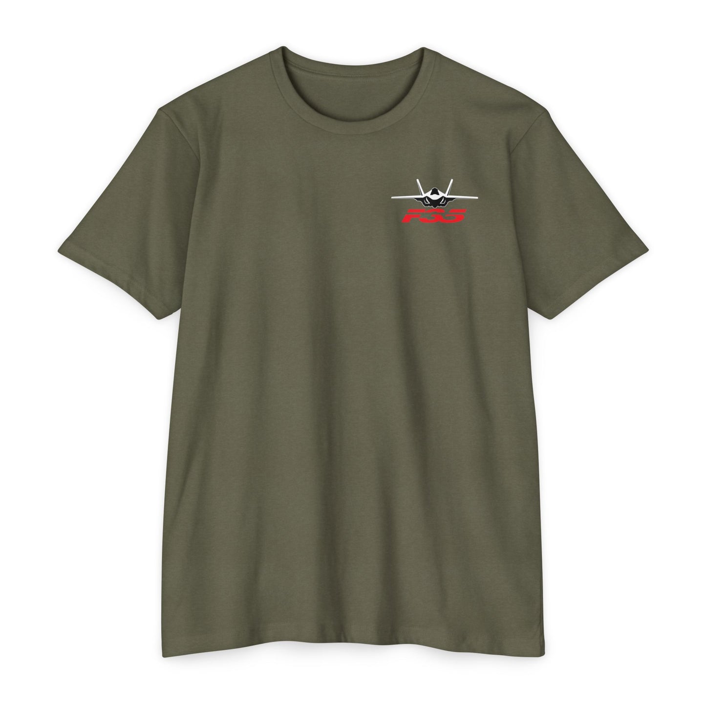 Fort Worth F-35 Unisex T-Shirt - Military Aviation Graphic Tee