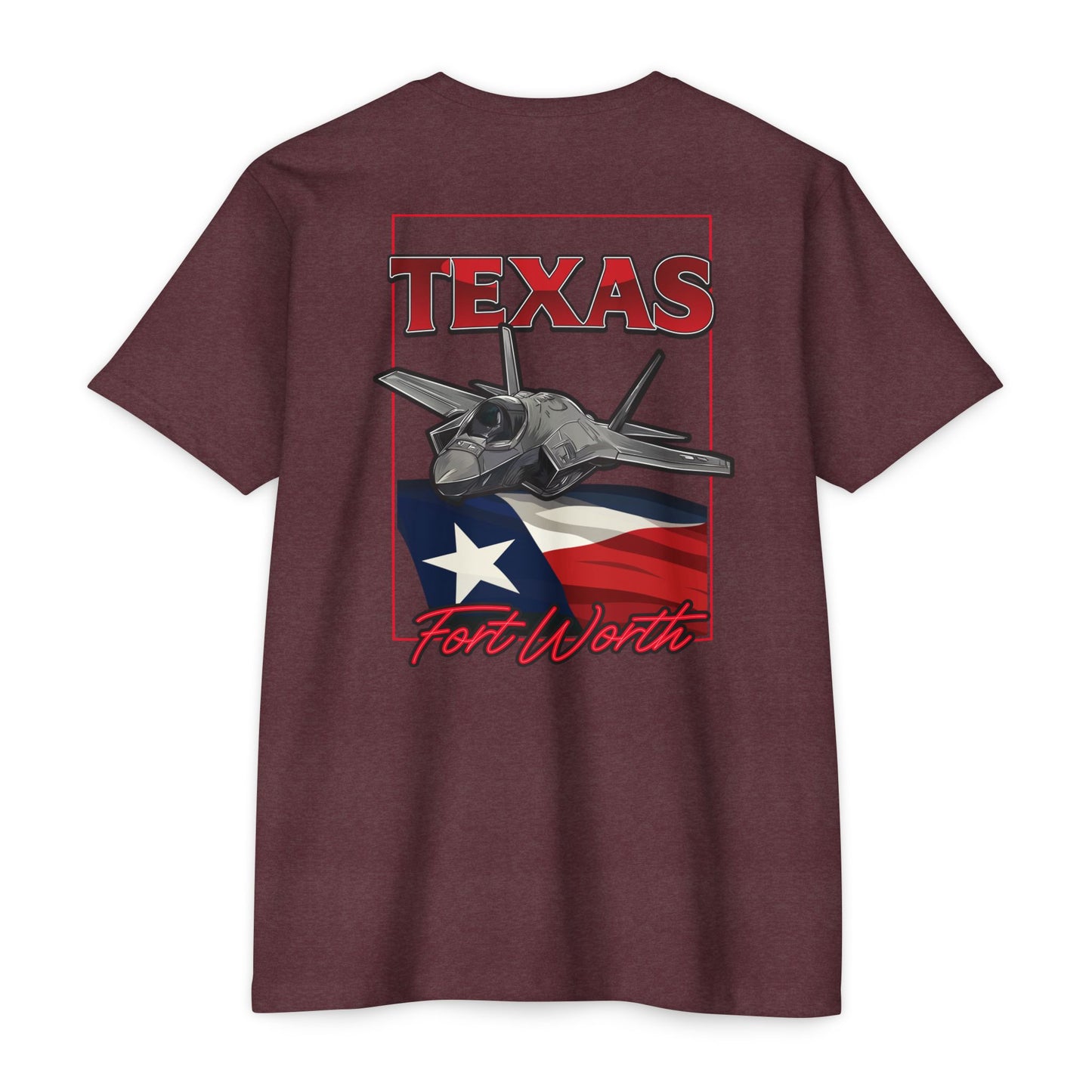 Unisex CVC Jersey T-shirt