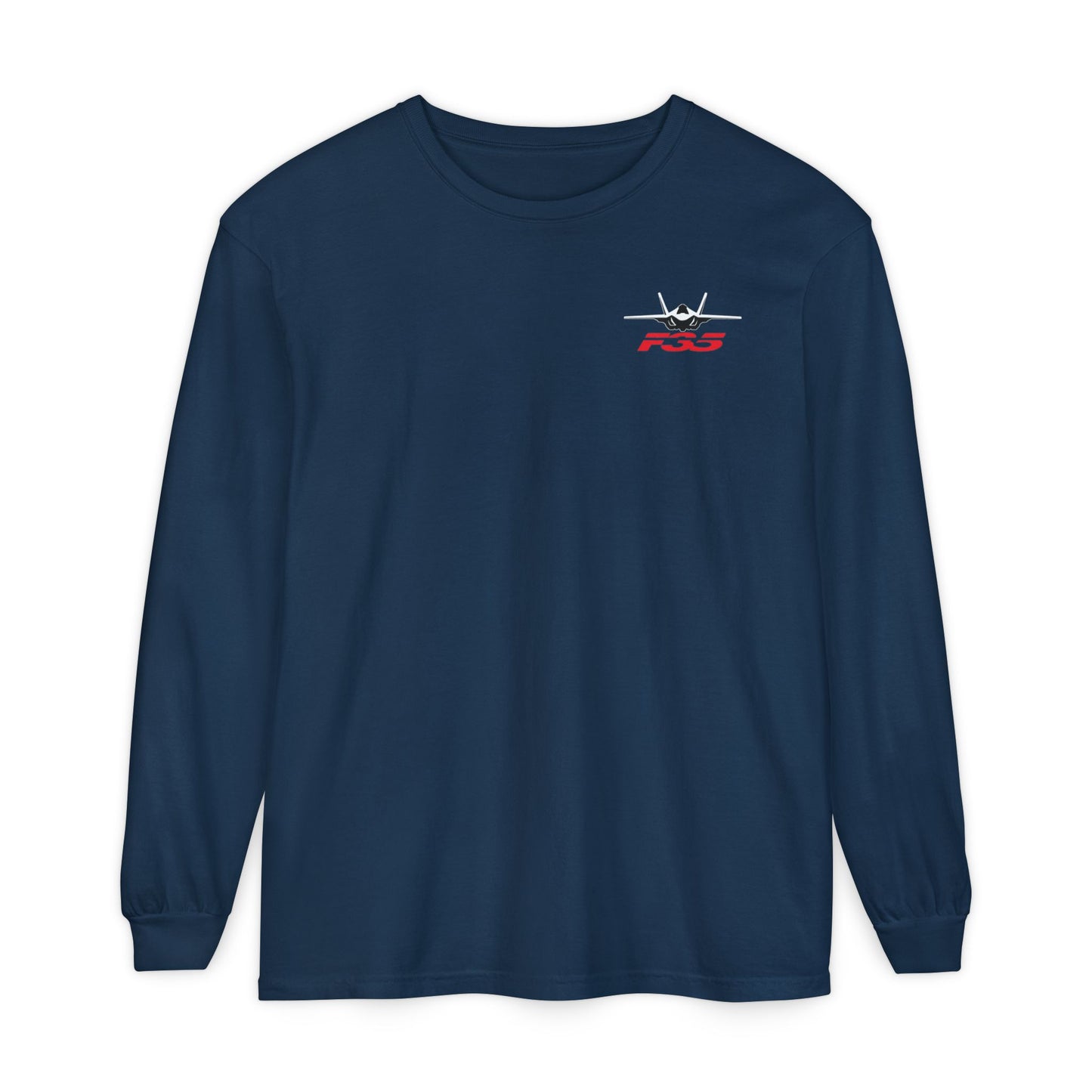 Comfort colors - Texas F-35 Long Sleeve