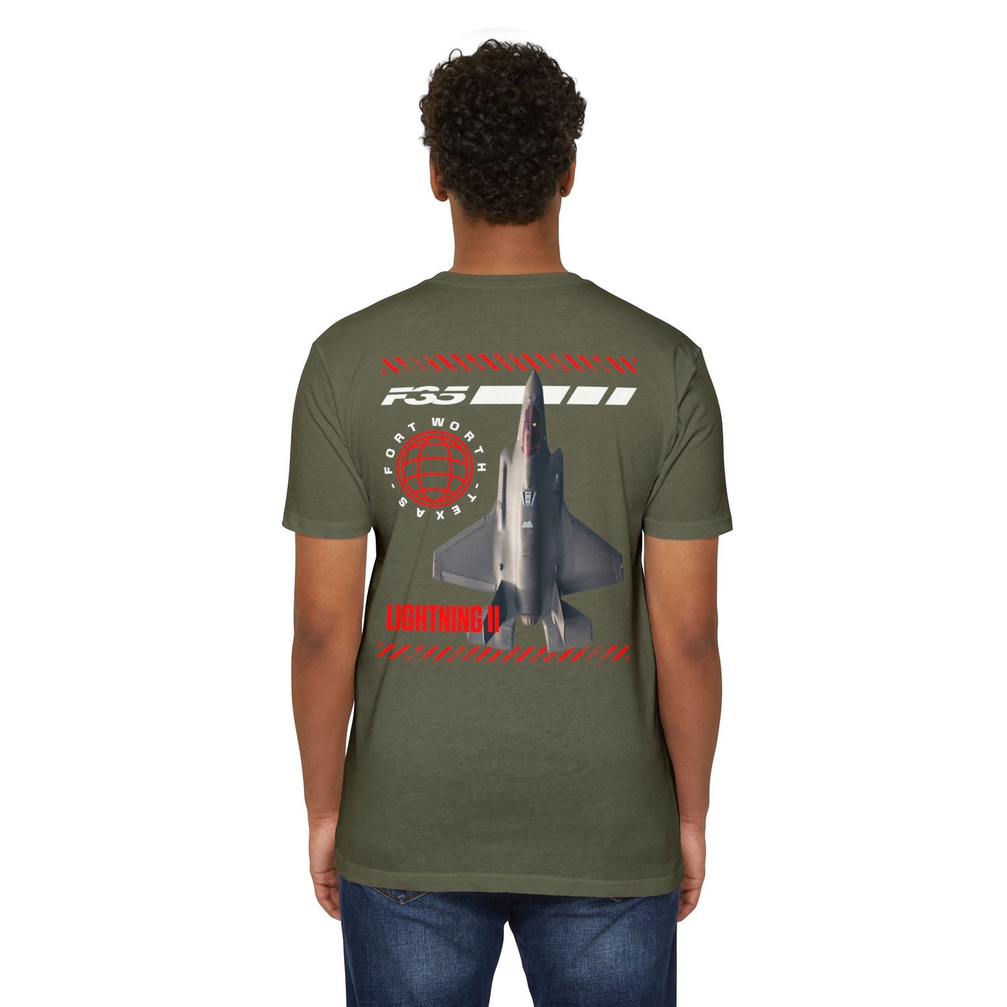 Unisex CVC Jersey T-shirt