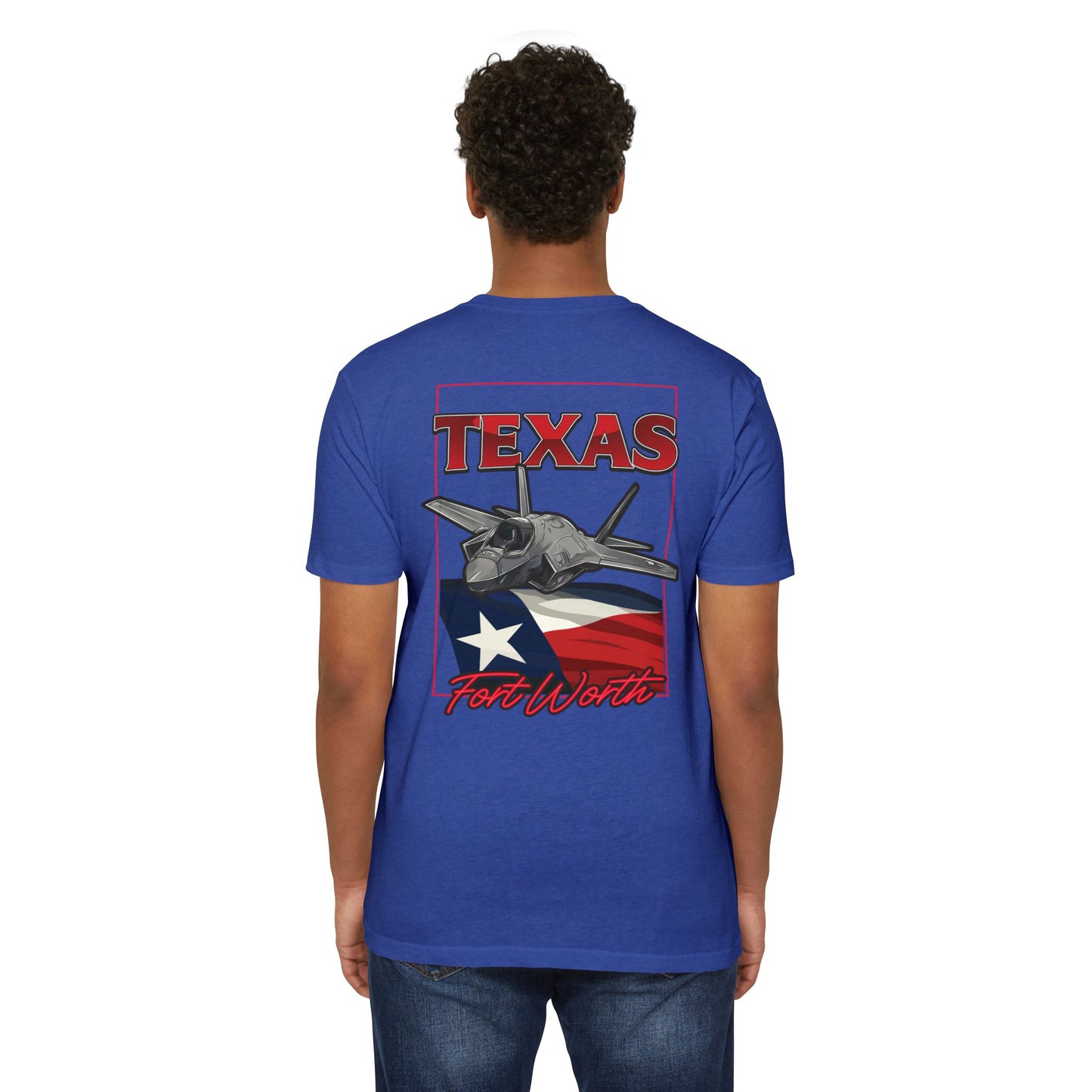 Unisex CVC Jersey T-shirt