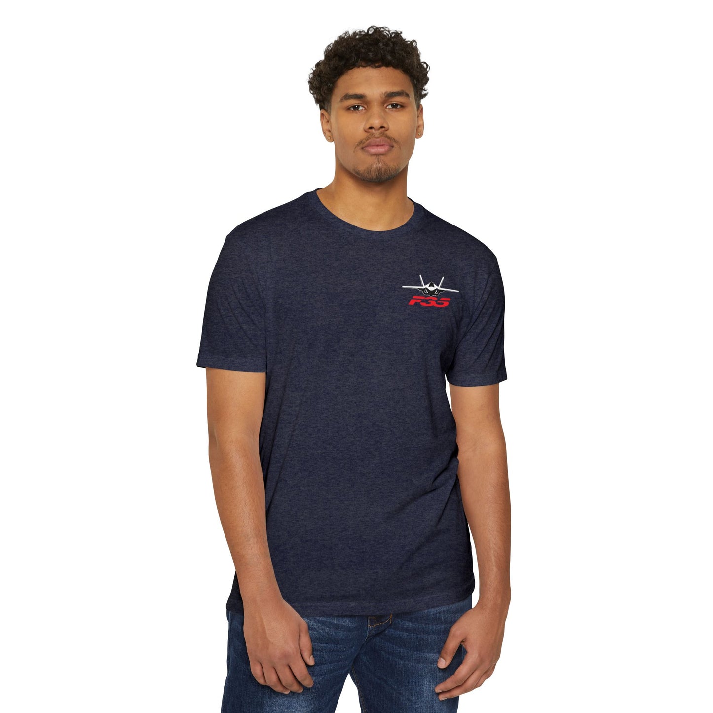 Fort Worth F-35 Unisex T-Shirt - Military Aviation Graphic Tee
