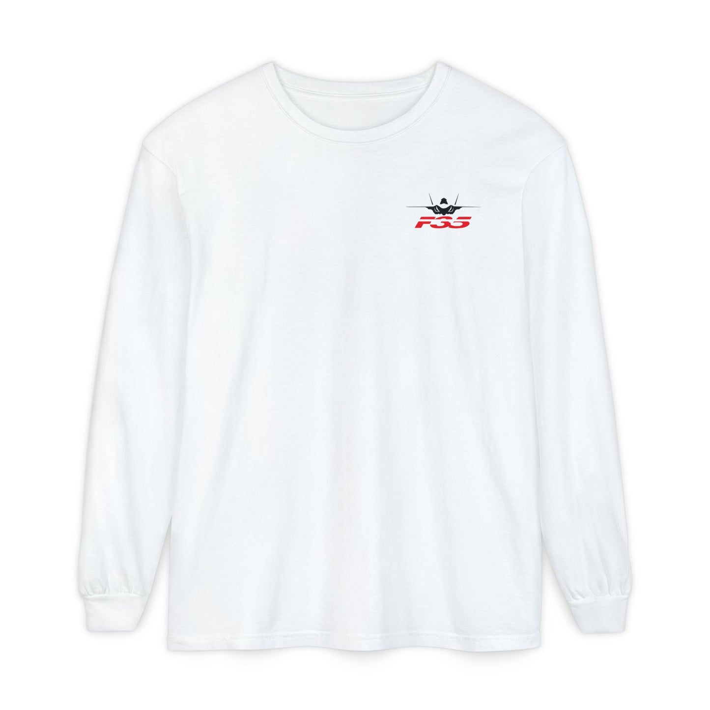 Comfort colors - Texas F-35 Long Sleeve