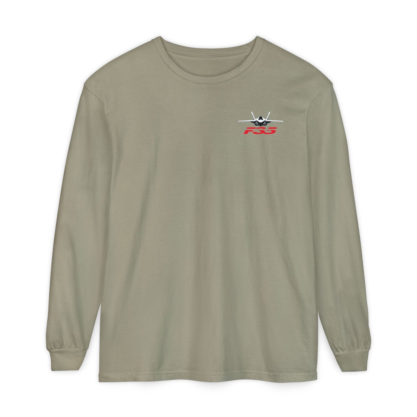 Comfort colors - Texas F-35 Long Sleeve