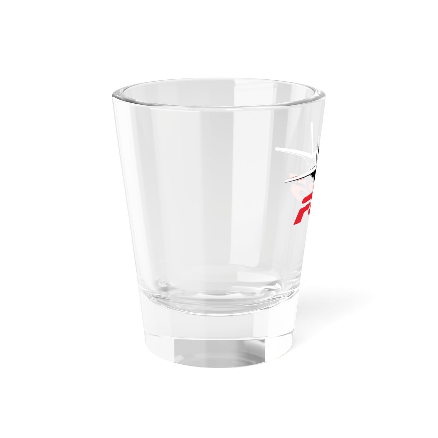 F35 Fighter Jet Shot Glass – Perfect for Aviation Enthusiasts