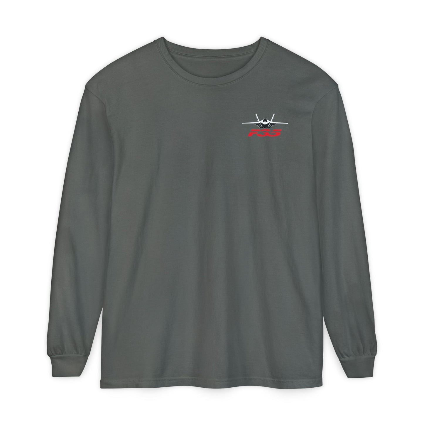 Comfort colors - Texas F-35 Long Sleeve