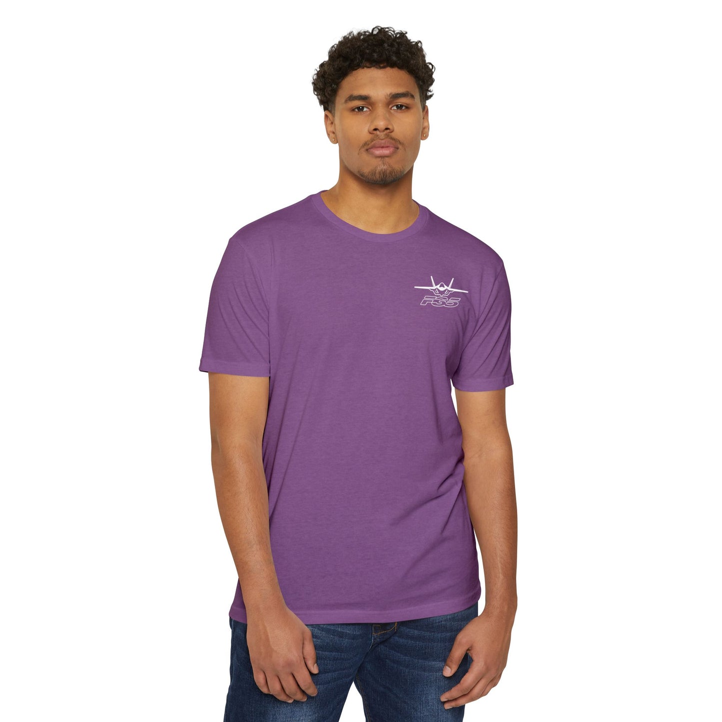 F-35 Lightning Jet T-Shirt — Military Aircraft Graphic Tee
