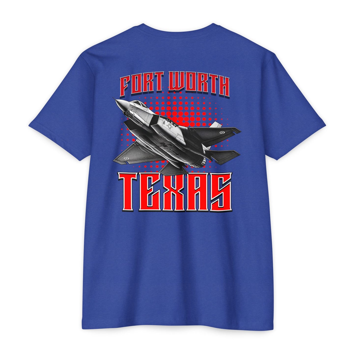 Fort Worth F-35 Unisex T-Shirt - Military Aviation Graphic Tee