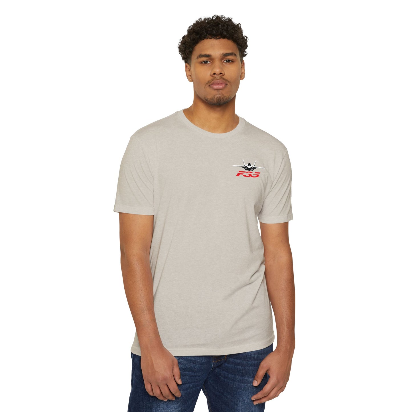 Fort Worth F-35 Unisex T-Shirt - Military Aviation Graphic Tee