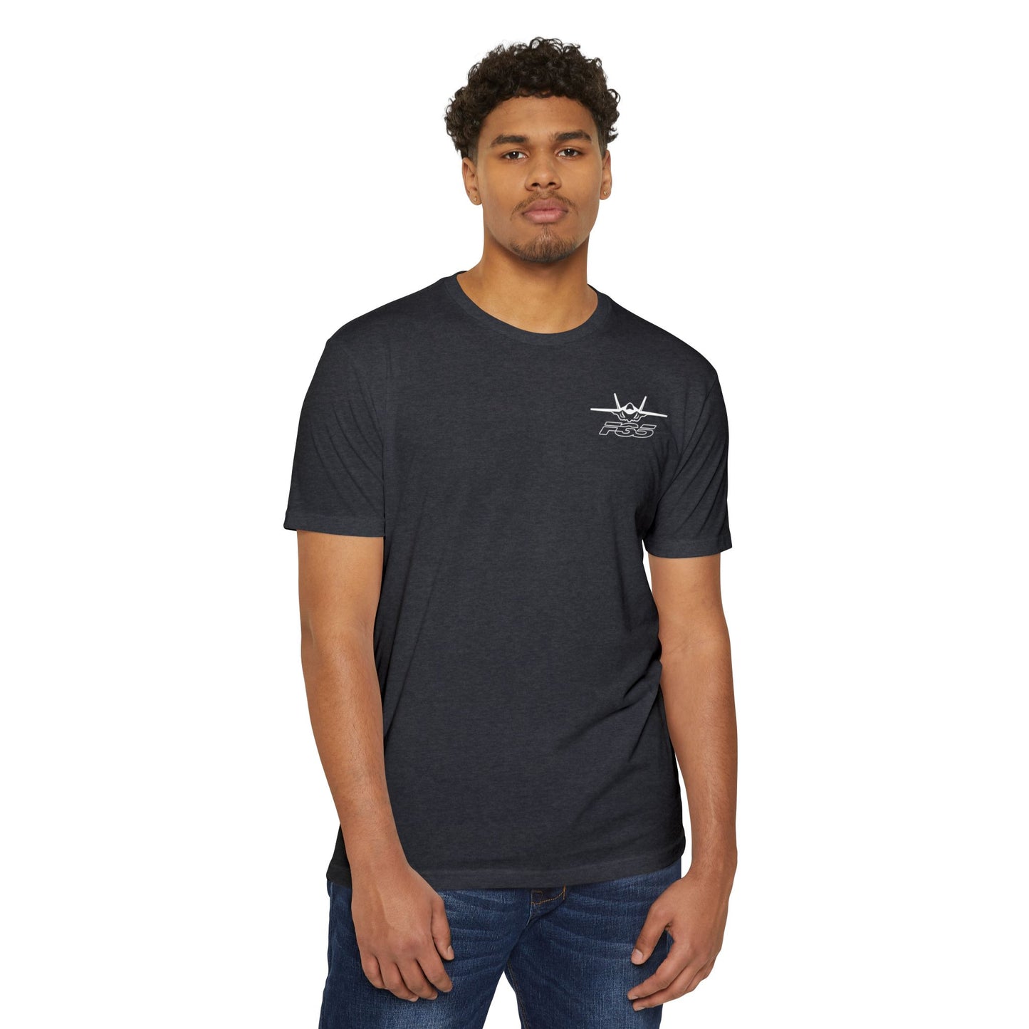 F-35 Texas Jet T-Shirt — Military Fighter Graphic Tee
