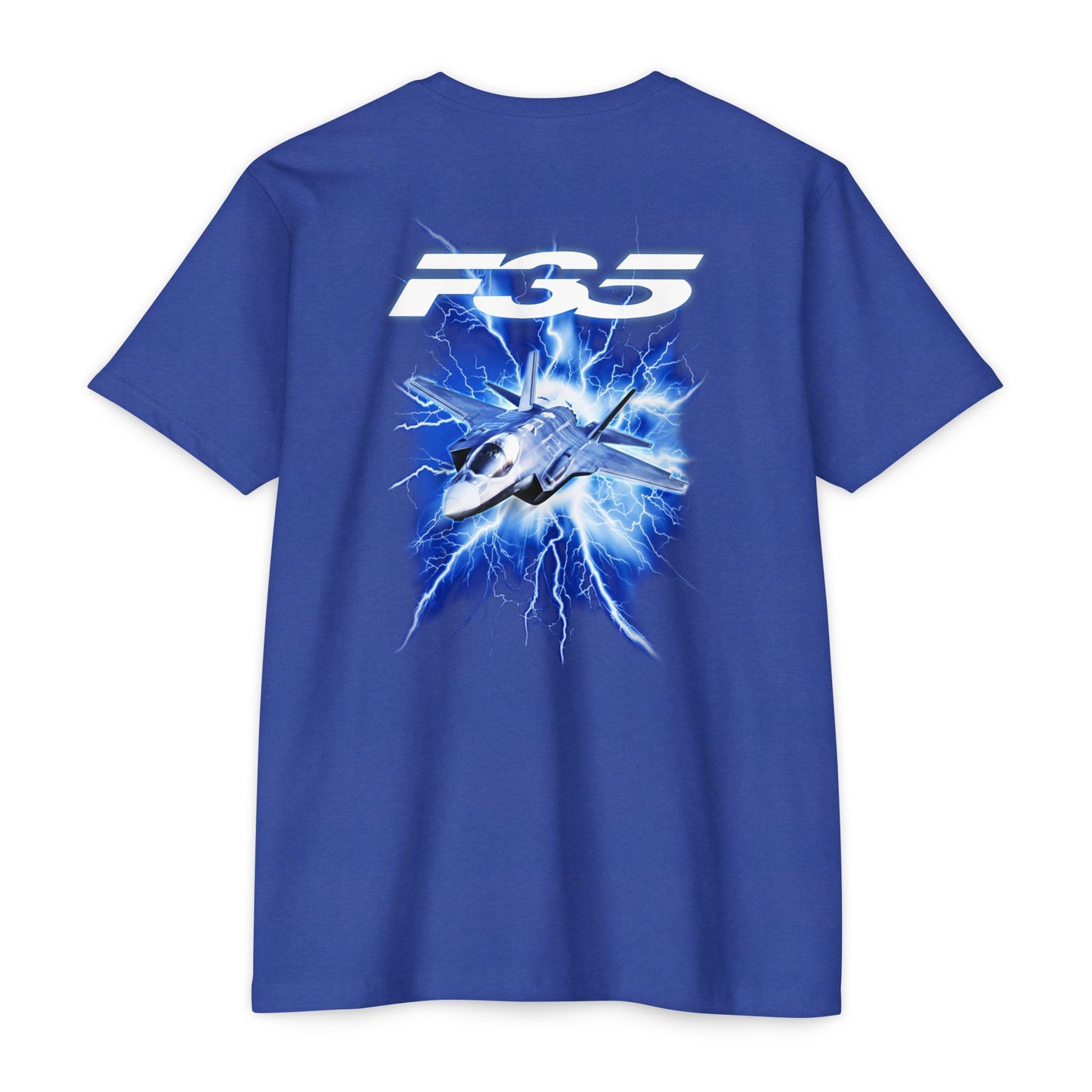 F-35 Lightning Jet T-Shirt — Military Aircraft Graphic Tee