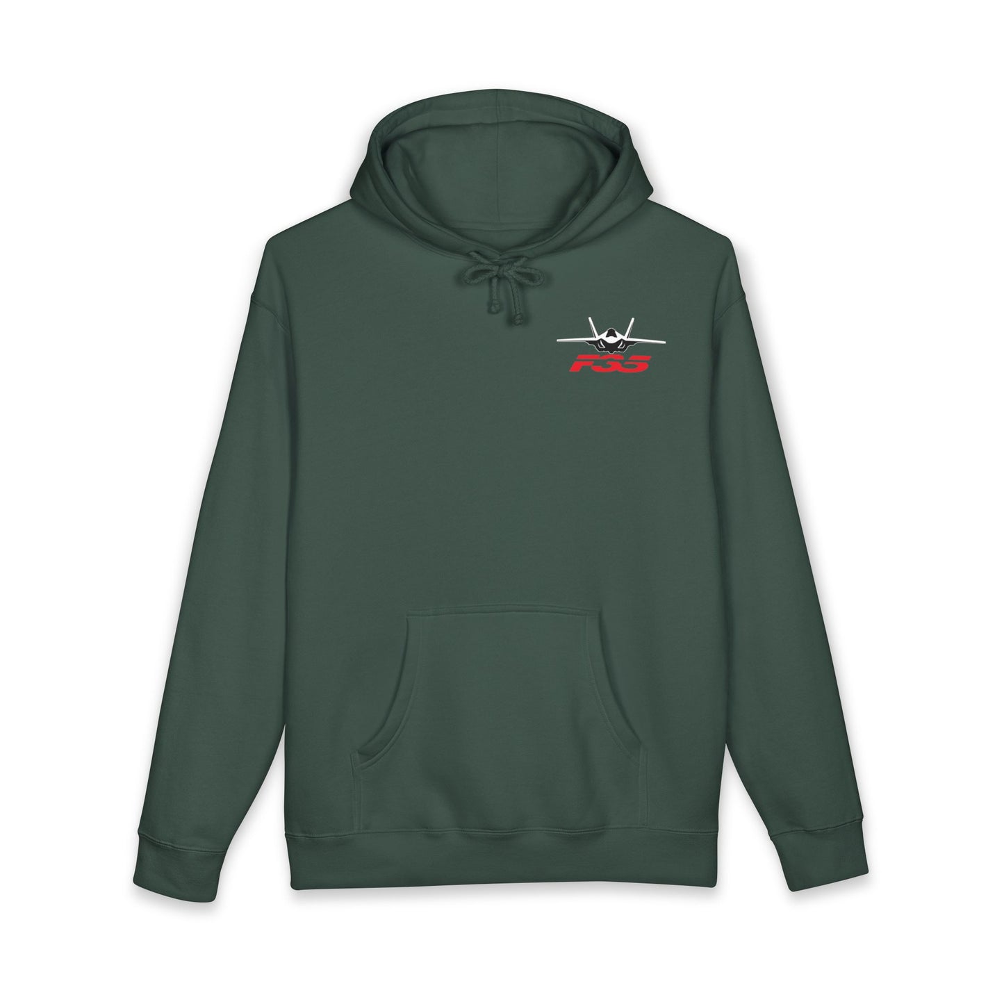 F-35 Lightning II Hoodie – Military Jet Aviation Graphic Pullover