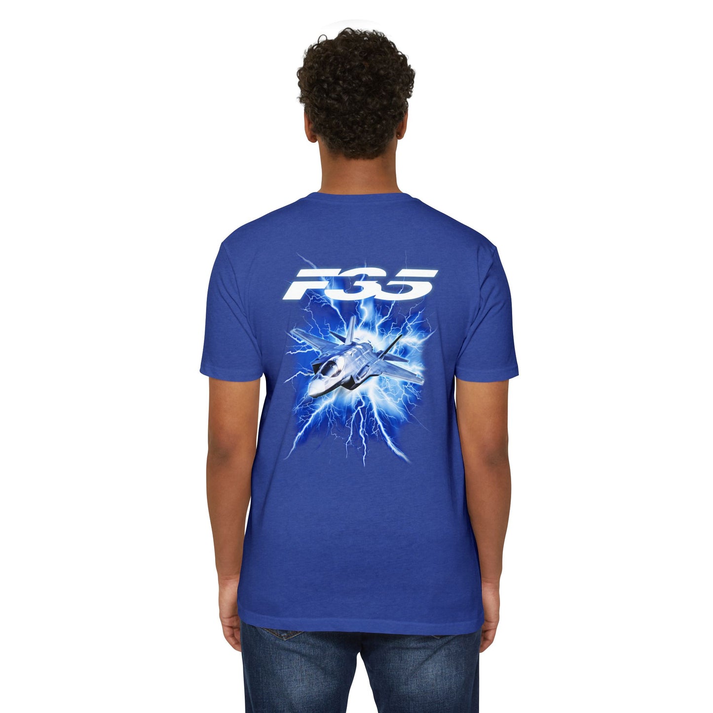 F-35 Lightning Jet T-Shirt — Military Aircraft Graphic Tee