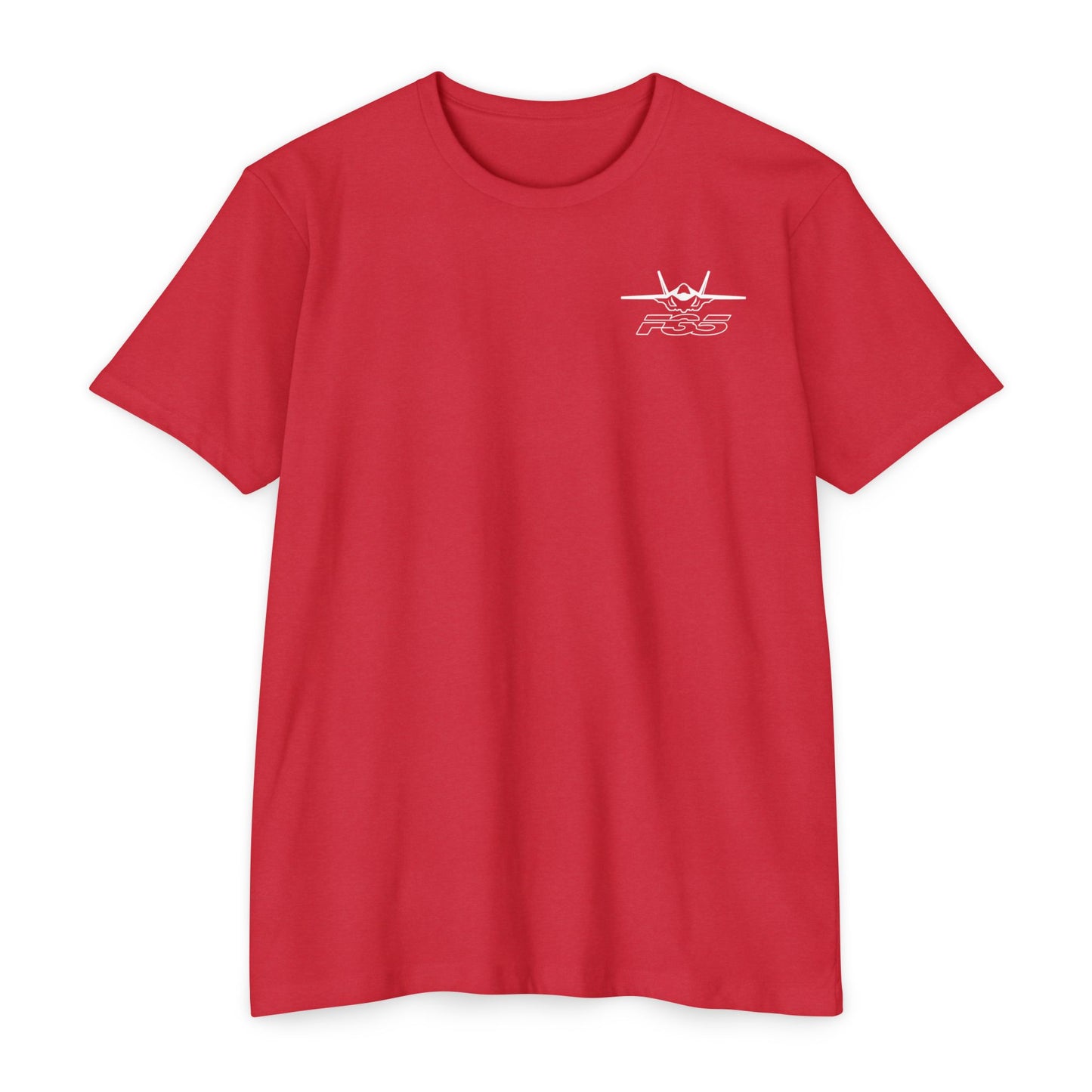 F-35 Texas Jet T-Shirt — Military Fighter Graphic Tee