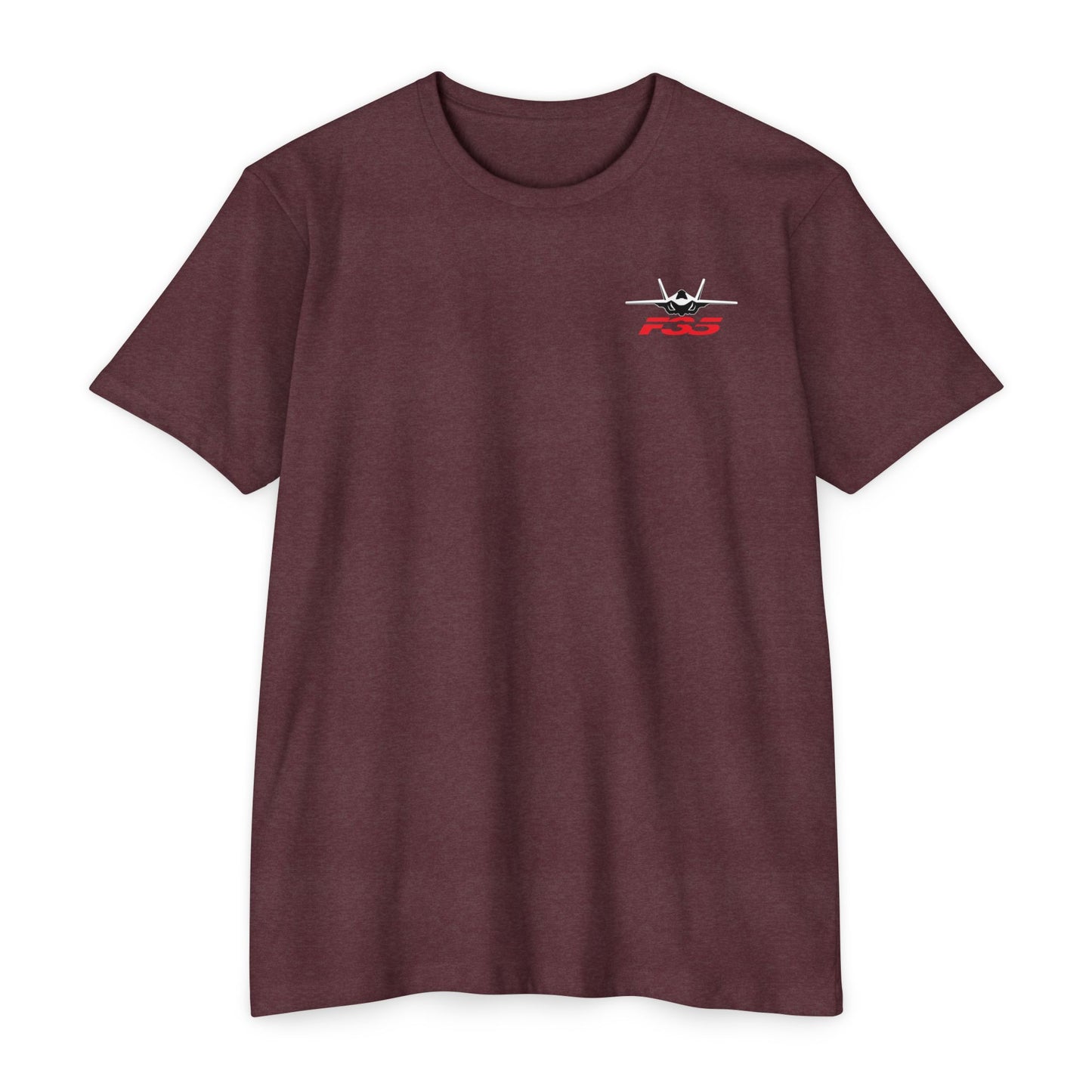 Unisex CVC Jersey T-shirt