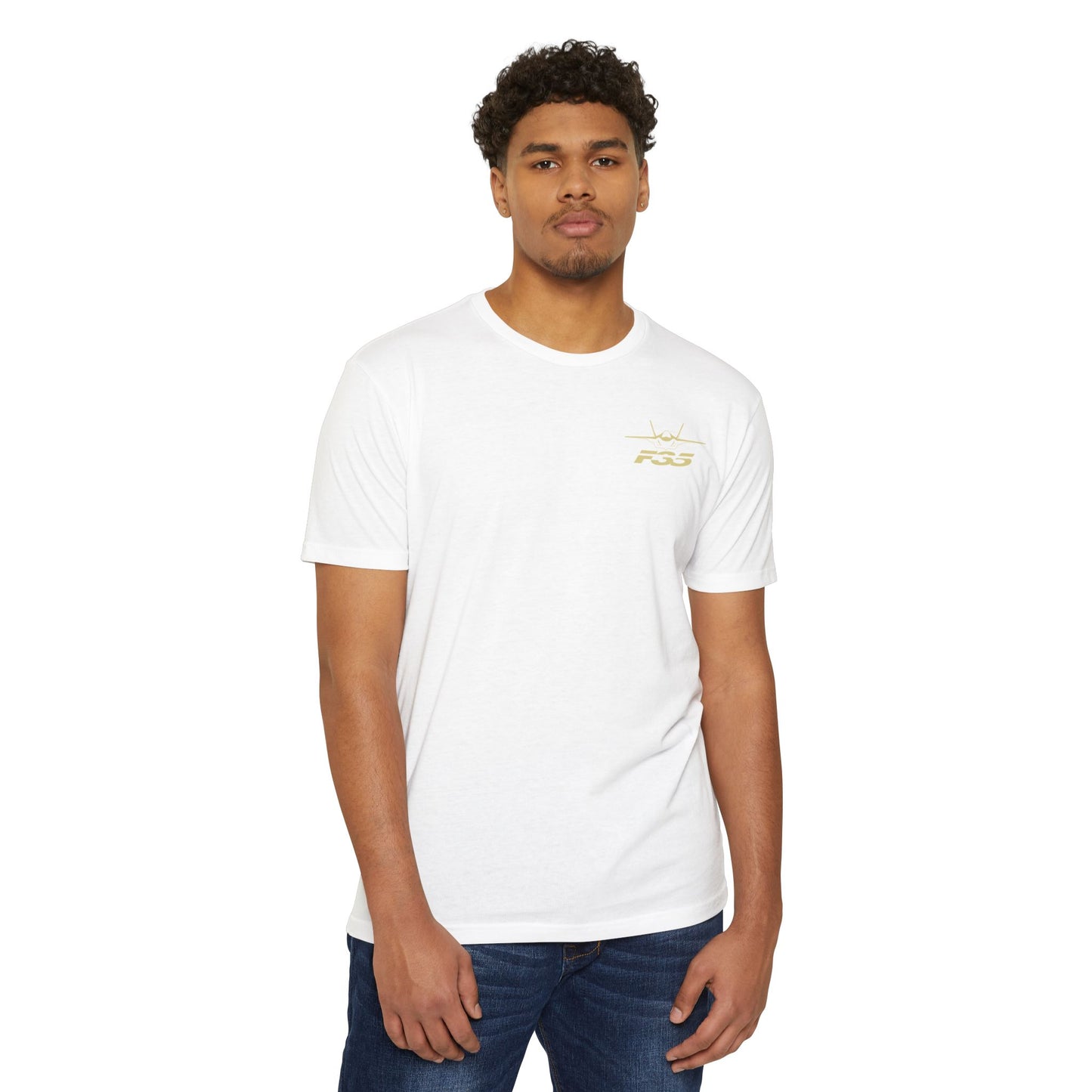 Don't Mess With Texas T-Shirt — F-35 Fighter Jet Texas Pride Tee