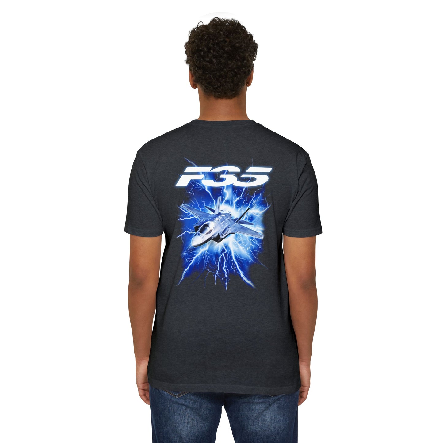 F-35 Lightning Jet T-Shirt — Military Aircraft Graphic Tee