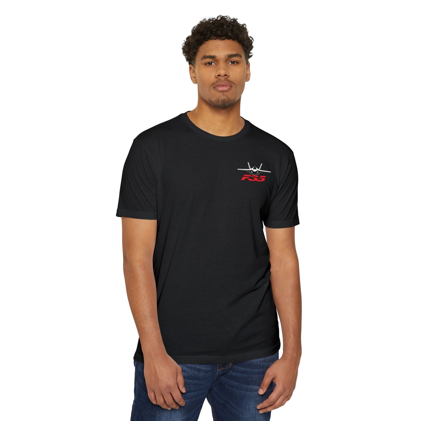 Fort Worth F-35 Unisex T-Shirt - Military Aviation Graphic Tee