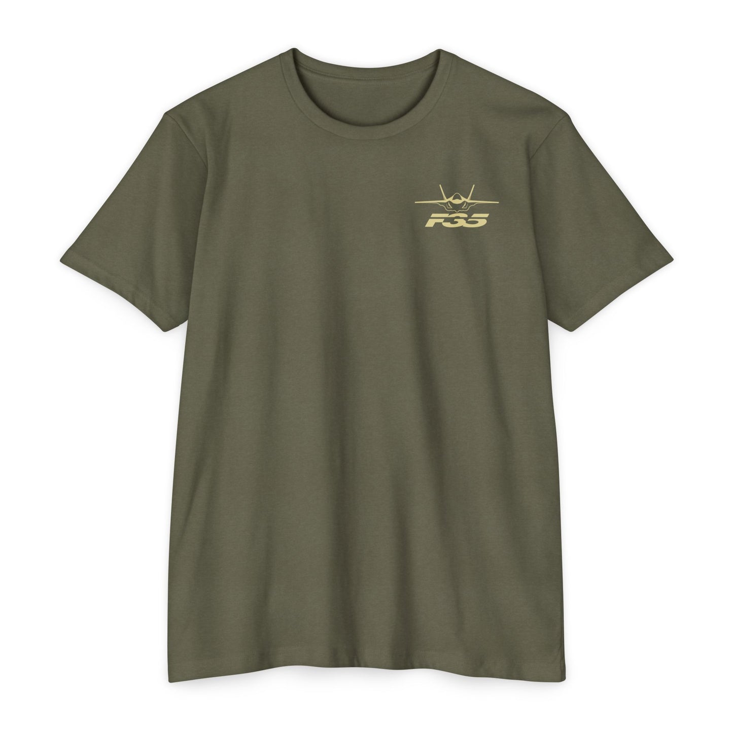 Don't Mess With Texas T-Shirt — F-35 Fighter Jet Texas Pride Tee