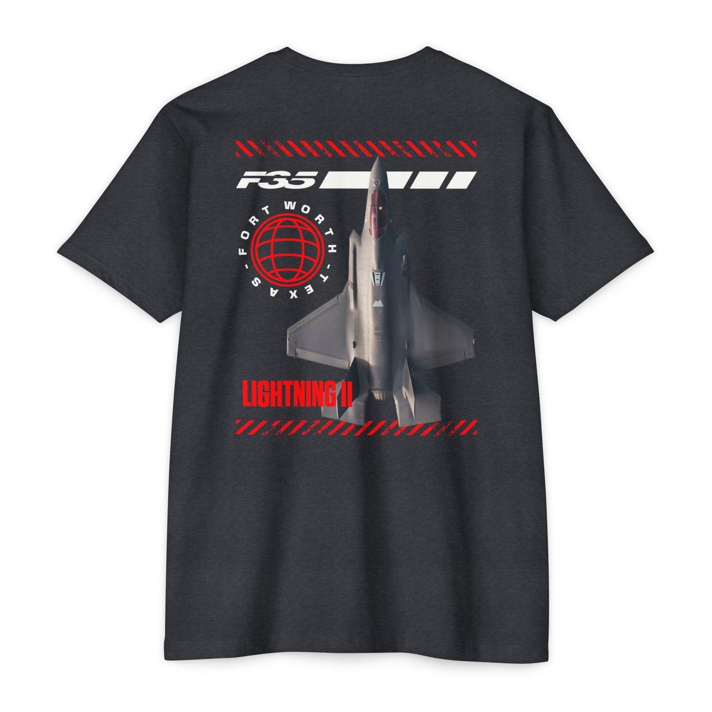 Unisex CVC Jersey T-shirt
