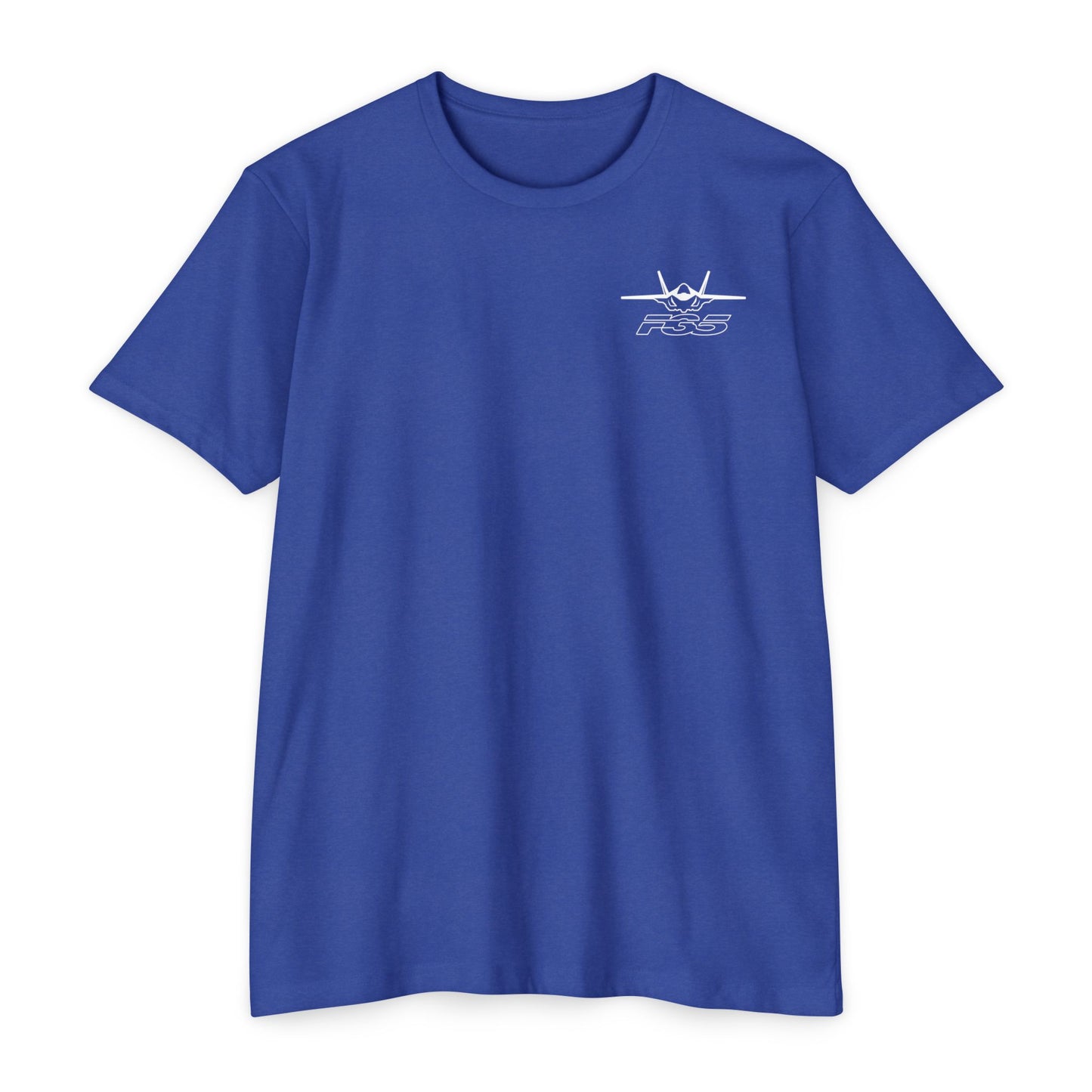 F-35 Texas Jet T-Shirt — Military Fighter Graphic Tee