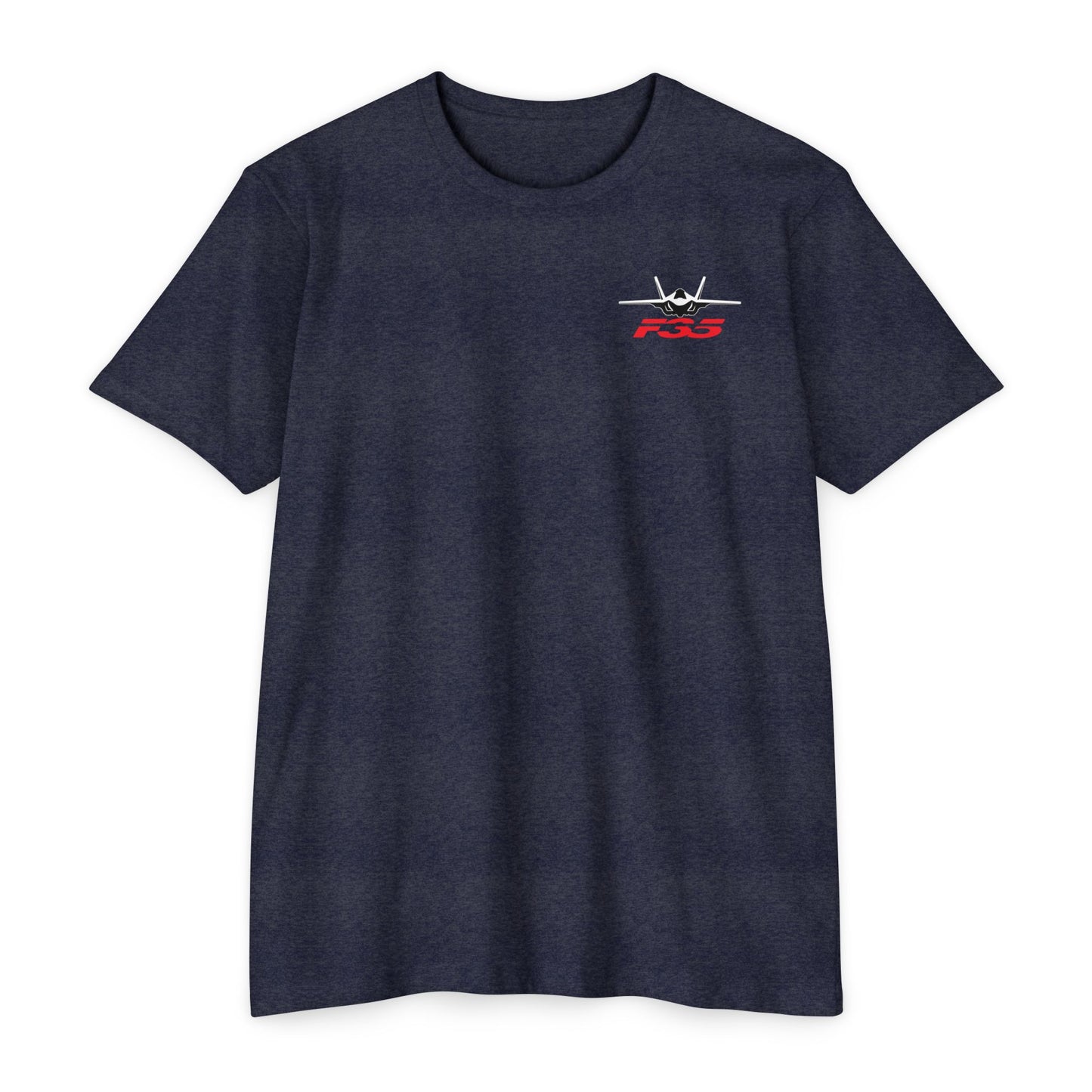 Unisex CVC Jersey T-shirt